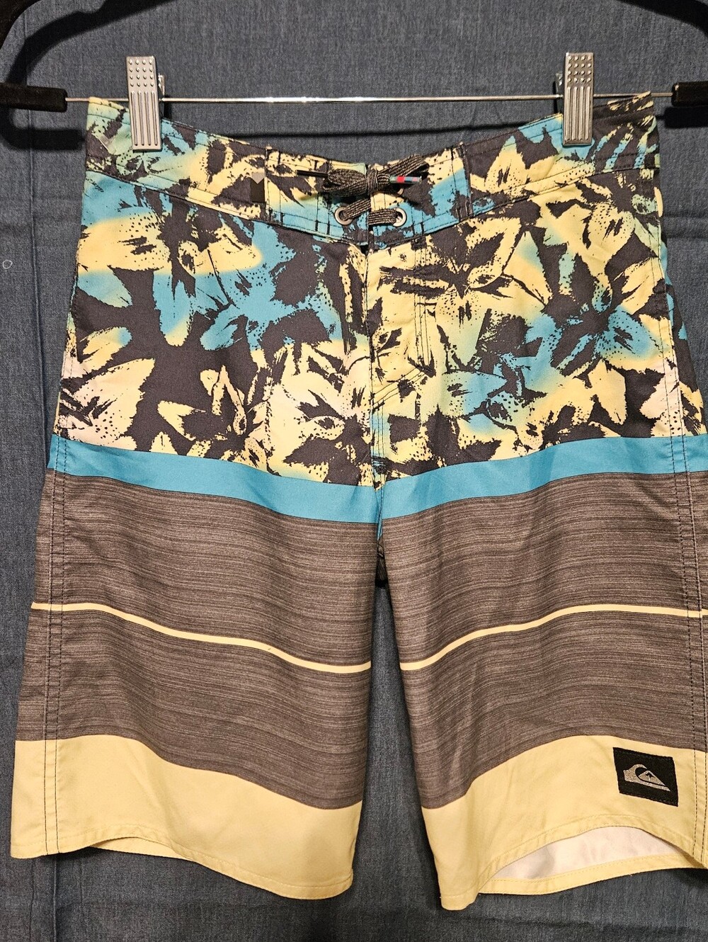 Boys Quicksliver Board Shorts
